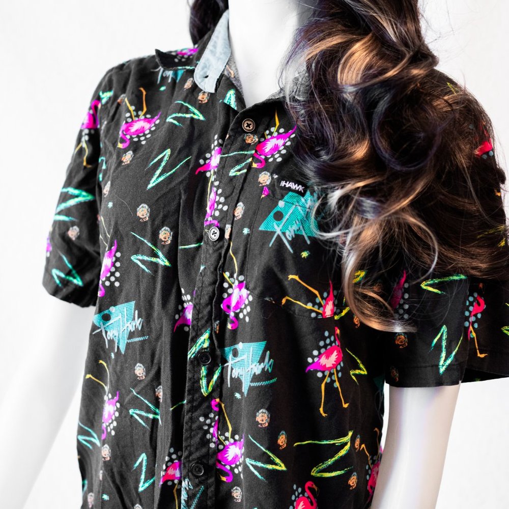 Tony Hawk Vintage button down shirt